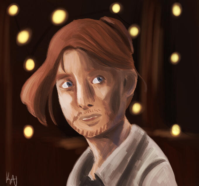 Study from The Last of Us featuring Caleb Widogast (Critical Role)